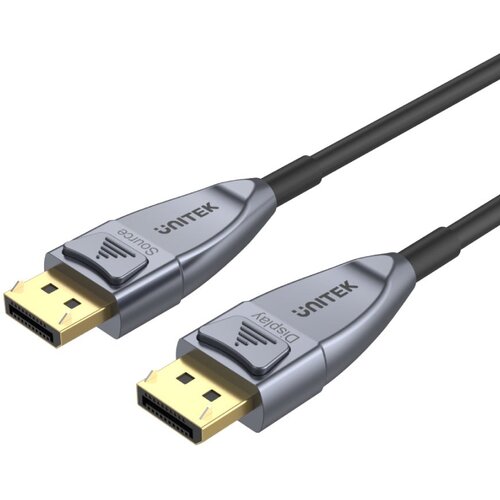 Unitek C1617GY DisplayPort cable 15 m Black, Silver Cijene
