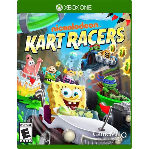 Nickelodeon Kart Racers (XBOX ONE) - rabljeno Cene