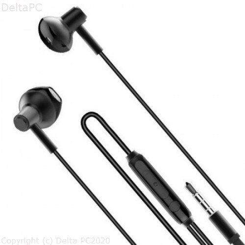 XO In-Ear Slusalice sa mikrofonom EP19 Black Cijene