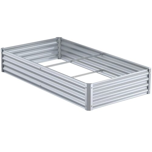 Aga Povi&amp;scaron;eni krevet 180 x 90 x 60 cm AGA MR4069 - pocinčani čelik Slike