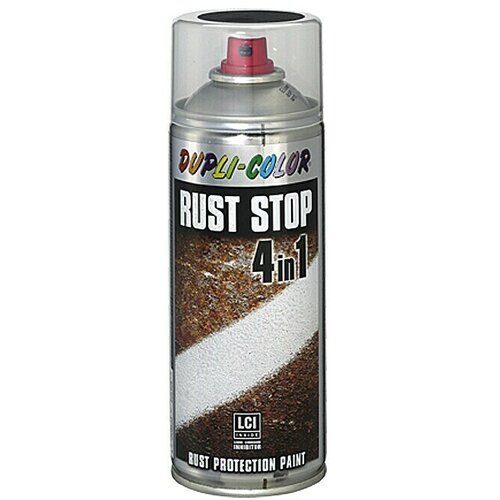 Dupli color Pr&amp;scaron;ilo proti rji 4 v 1 (Železoglimmer črne barve, 400 ml, Učinek sljude) Slike