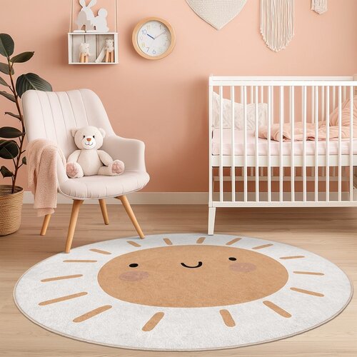 Mila Home Pralna otro&amp;scaron;ka preproga &amp;oslash;120 cm Sunny World &amp;ndash; Slike