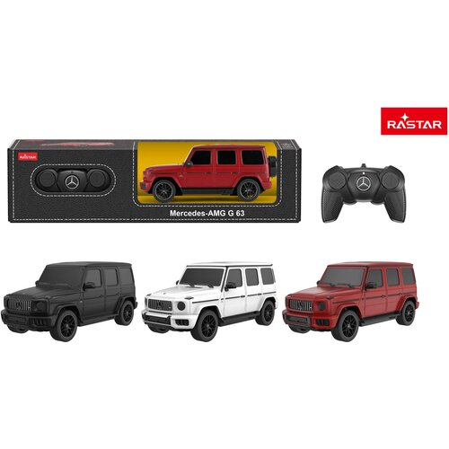  R/C 1:24 Mercedes AMG G63 Rdeča RASTAR Cene