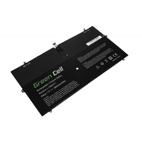 Green cell Baterija za Lenovo Yoga 3 Pro 1370, 5800 mAh Slike