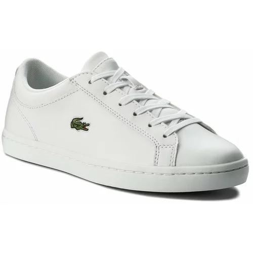 Lacoste Superge Straightset Bl 1 Spw 7-32SPW0133001 Bela