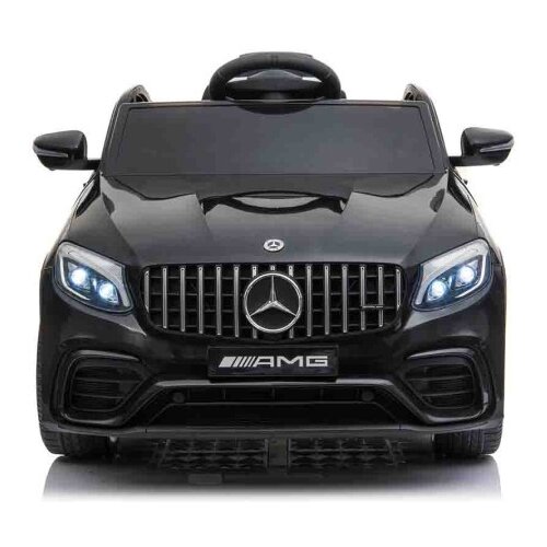 Premium Stil Automobil na akumulator za decu - Mercedes-Benz AMG GLC 63S Coupe 4&amp;times;4 Premium Oprmema Luxury Crni ( 15133 ) Slike