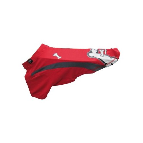 Rogz teeskin red bones odelo za pse, crveno, 25cm Slike