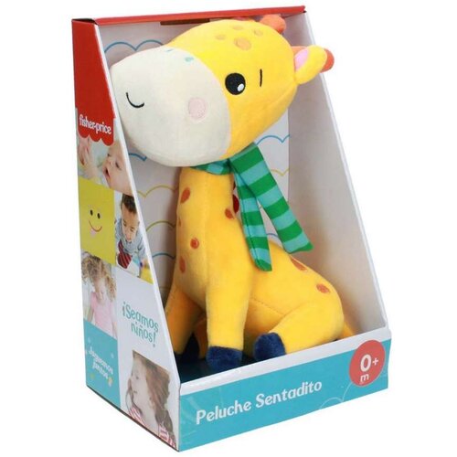  Pli&amp;scaron;ane igračke Fisher Price Žirafa 20 cm 20cm Slike