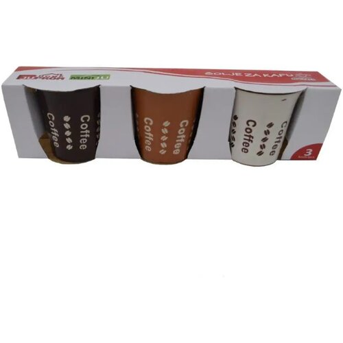  Set &amp;scaron;olja za kafu 3/1 - Coffee design Slike