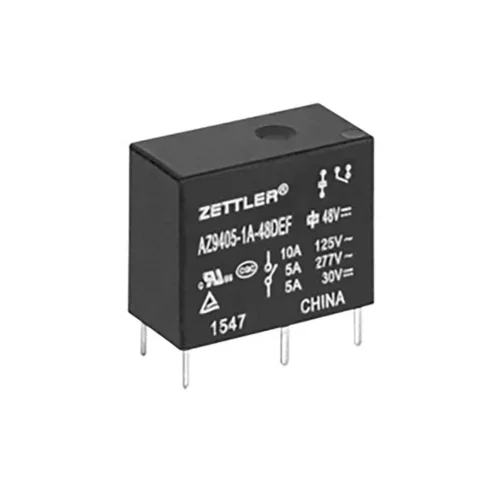 Zettler Electronics AZ9405-1C-12DEF relej za tiskane pločice 12 V/DC 5 A 1 prebacivanje 1 St.