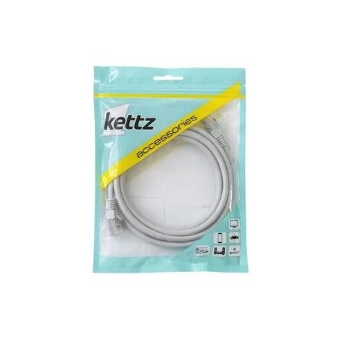 Kettz UT-K6050G UTP Cat6 mrežni kabl, 5 m, RJ45 Slike