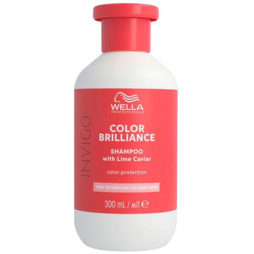 Wella Professionals INVIGO COLOR BRILLIANCE &amp;Scaron;ampon za očuvanje boje za tanku kosu 300 ml Slike