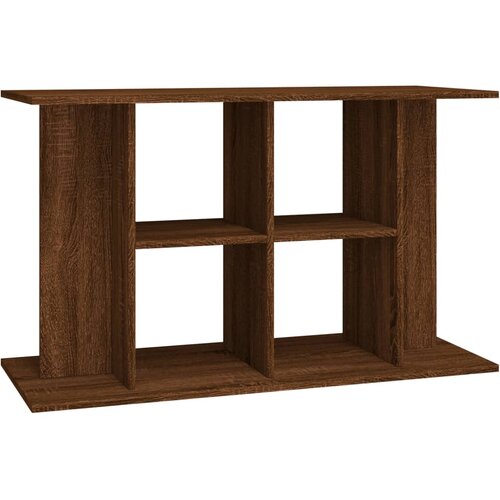  Stalak za akvarij boja hrasta 100x40x60 cm konstruirano drvo Slike