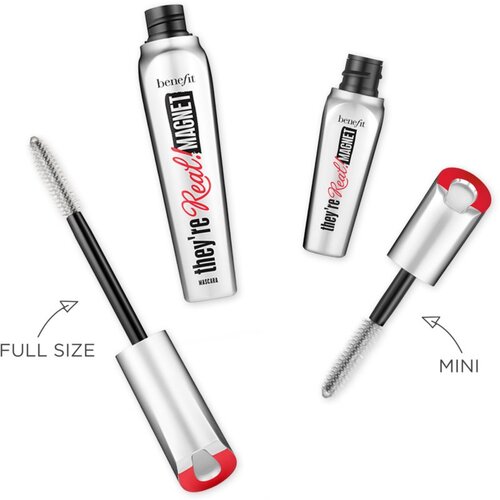 Benefit They´re Real! Magnet maskara za produljenje trepavica 9 g nijansa Supercharged Black Cijene