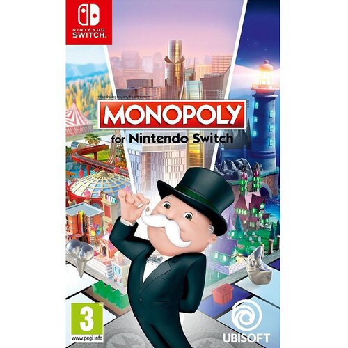 Nintendo MONOPOLY NINTENDO SWITCH Slike