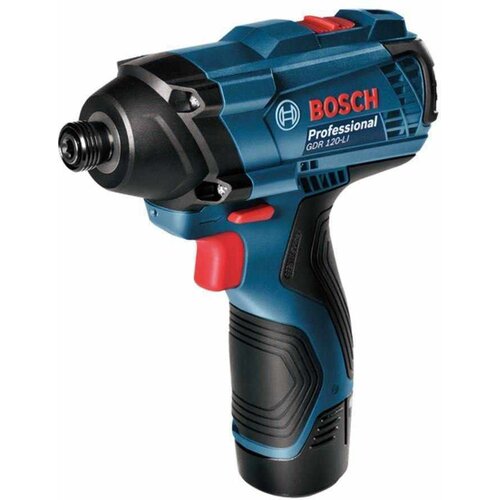 Bosch GDR 120-LI Akumulatorska udarna bušilica-izvijač (sa 2 baterije) Cene