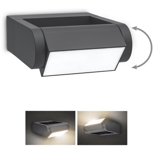  Brilagi - LED spoljašnja zidna svetiljka CROTONE LED/7W/230V antracit IP54 Cene