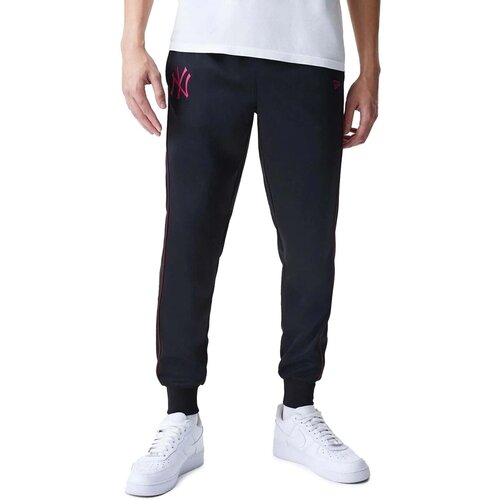 New Era Spodnji deli trenirke Mlb Track Pant Neyyan Blk Črna Slike