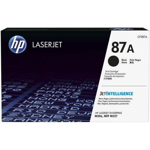 Hewlett packard Toner 87A crni Cene