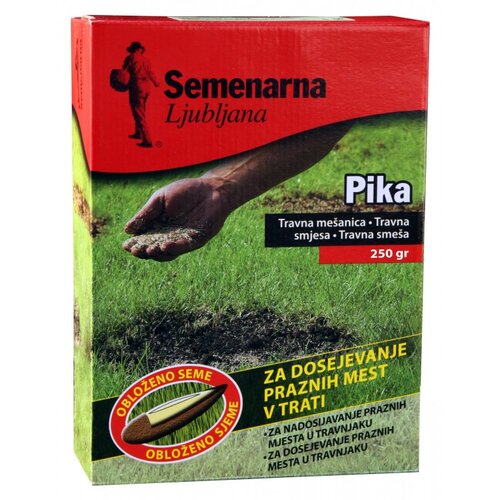 Semenarna Travna sme&scaron;a za obnovu travnjaka Pika 250 gr Cene