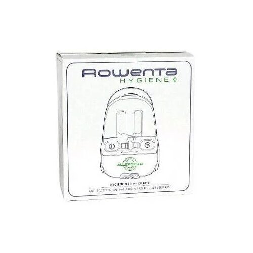 Rowenta Vakuumski vrečki zr0012 hygiene + 4 pakiranje + 1 filter, (5000550550) Slike