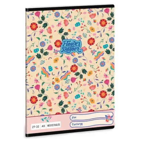 Ars Una Karo zvezek : Flower Power A/5 27-32 Cene