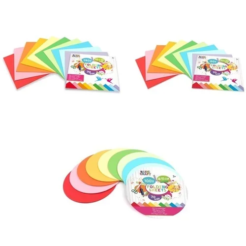  Set papira u boji - izaberite dimenzije (papir u boji za djecu)