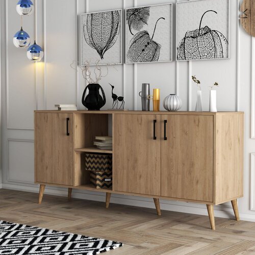 Woody Fashion Komoda Lamon (Hrast) Cene