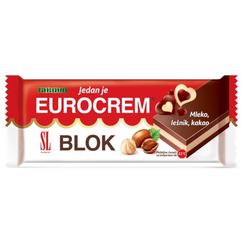 Swisslion Takovo Čokolada SWISSLION Eurocrem blok 80g Cene