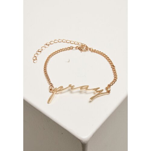 MT Accessoires Pray the golden bracelet Slike