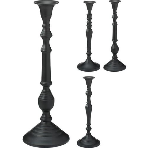  SVIJEĆNJAK 29CM CRNI Cijene