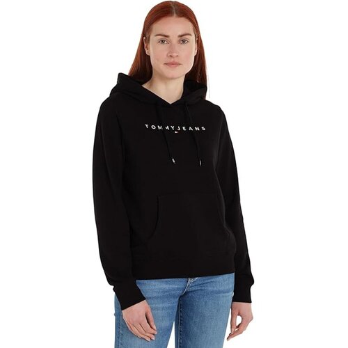 Tommy Jeans Puloverji DW0DW17324 Črna Slike