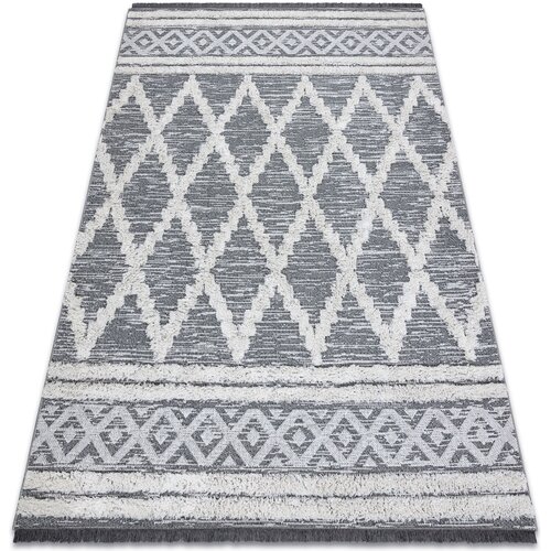 RugsX Preproge Preproga MOROC Romi 22297 Organski, EKO SISAL 155x220 cm Siva Cene