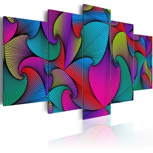  Slika - Carousel of Colours 100x50 Slike