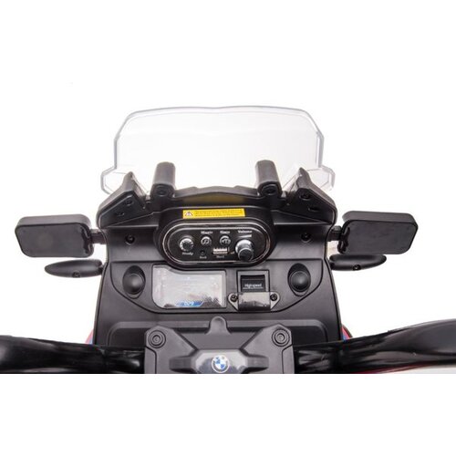 Lean Toys Otro&amp;scaron;ki motor na akumulator Bmw 12V Rdeča lea Slike