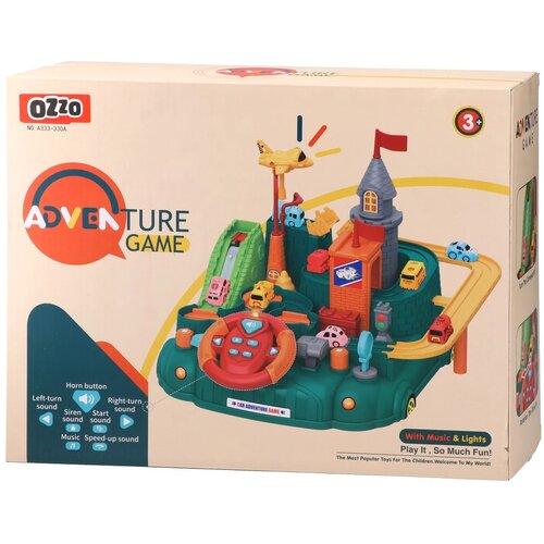 Ozzo Play hous, igračka, zamak, avantura Slike