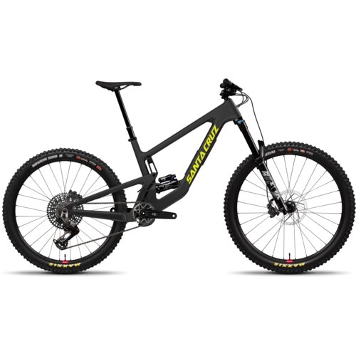  Bicikl Santa Cruz Nomad 6 C BLK 90 - Matte Black (2026) - M Cene