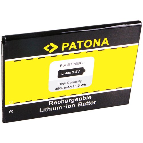Patona Baterija za Samsung Galaxy Mega 6.3 / GT-I9205, 3500 mAh Slike