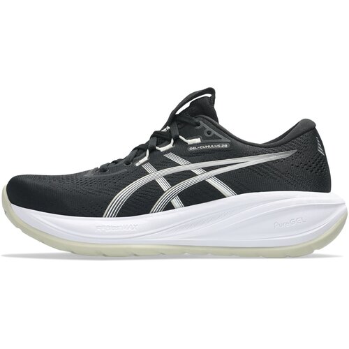 Asics Teka&amp;scaron;ki čevelj &amp;#039;Cumulus 28&amp;#039; slonovina / črna / bela Slike