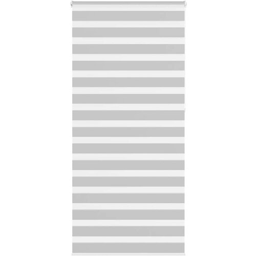 vidaXL Zavjesa zebra 100x230 cm širina tkanine 95,9 cm poliester Cijene