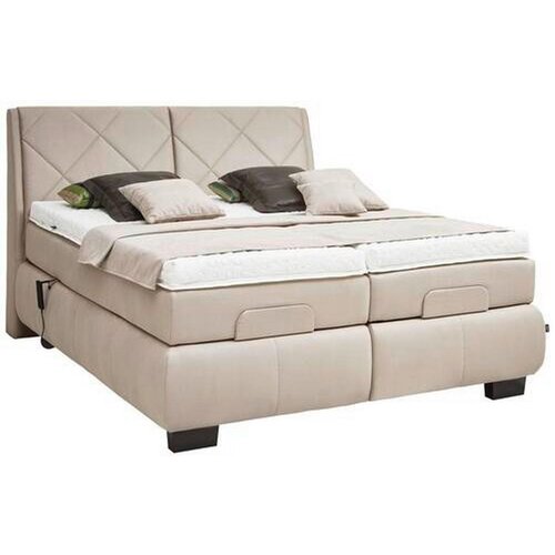 Dieter Knoll POSTELJA BOXSPRING 180 cm x 200 cm , tekstil bež Cene