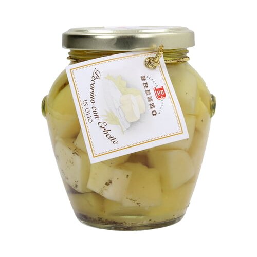 Brezzo Pecorino sir z zelišči v olju Cene