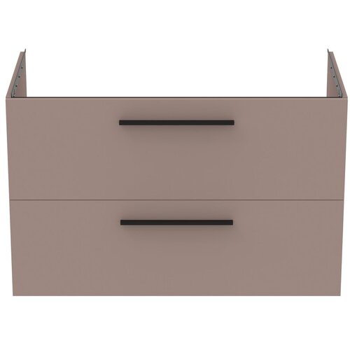 Ideal Standard siva/bež stenska omarica za pod umivalnik 100x63 cm i.life b Cene