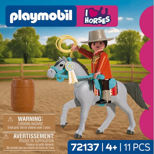 Playmobil 72137 - Western jahanje - 1 k. Slike