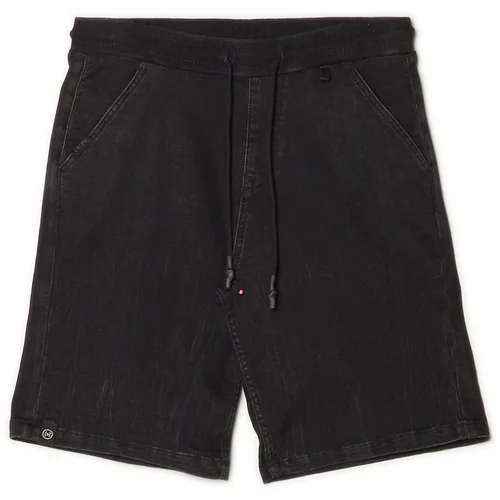 Cropp muške kratke hlače od trapera - Crna 3012R-99J