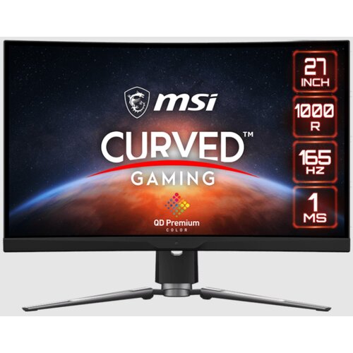 MSI monitor MPG ARTYMIS 273CQR QD Slike