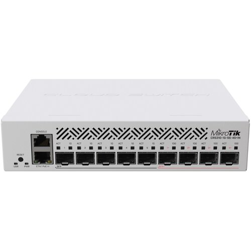 MikroTik CRS310-1G-5S-4S+IN Slike