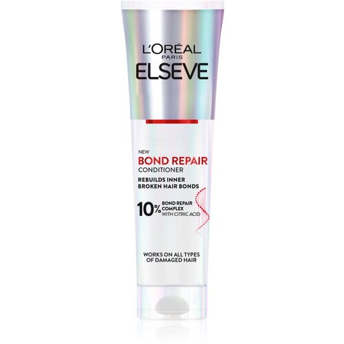 L&amp;acute;Or&amp;eacute;al Paris Elseve Bond Repair Conditioner obnavljajući regenerator za o&amp;scaron;tećenu kosu 150 ml za žene Slike