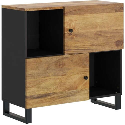 Maison Chic Komoda - Predalnik z 2 vrati 80x33x75 cm trden mangov les, (21722529) Cene