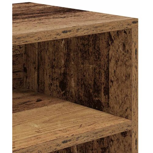  za knjige boja drva 60x30x71,5 cm konstruirano drvo Slike